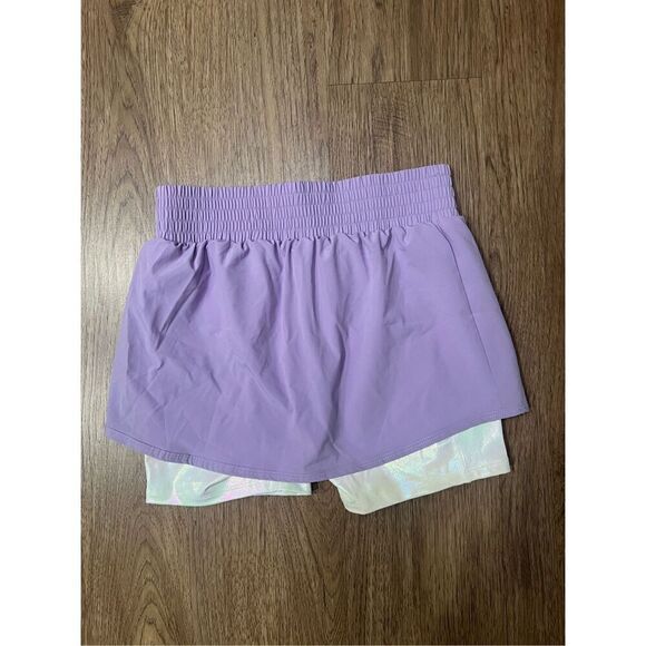 Eleven by Venus Williams Winter Bling Tennis Golf Gym skort PURPLE Size S - Picture 6 of 7